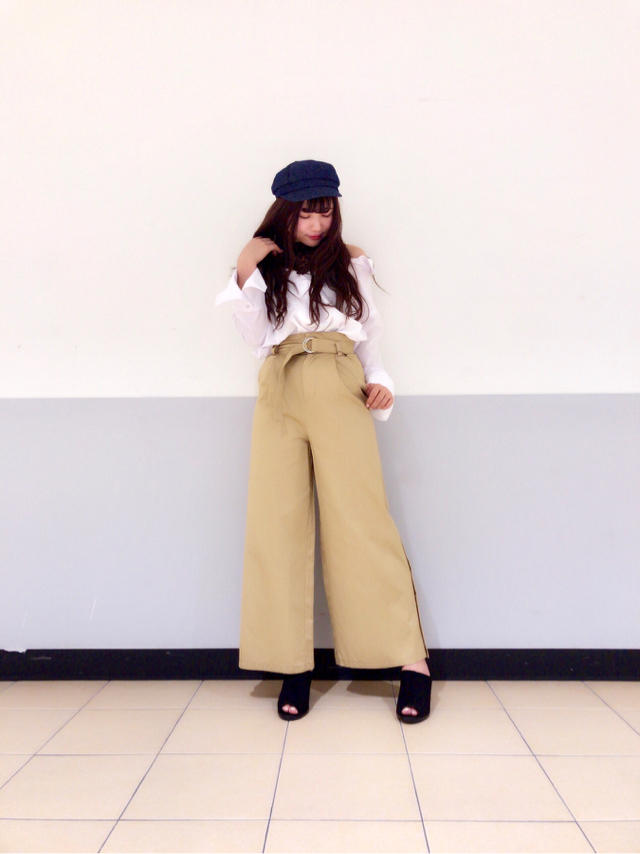 オススメ✩旬なレイヤードシャツ♡なつみ