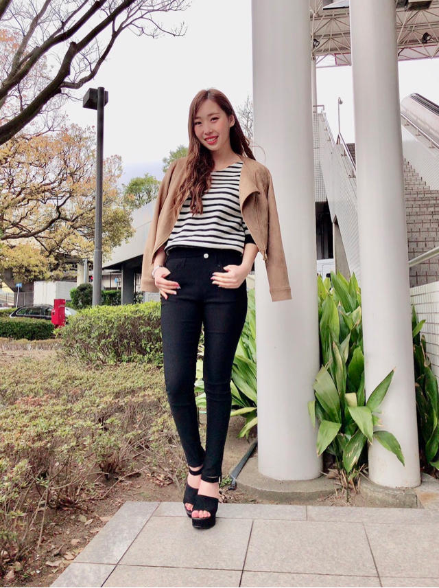 ベーシックで着回し力も抜群♡なつみ