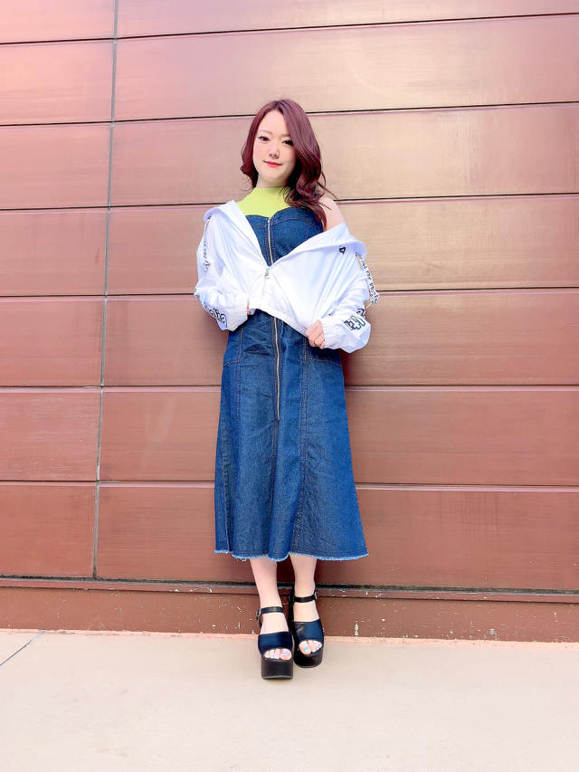 FILAコラボ♡マウンテンパーカーが初登場♡ゆか