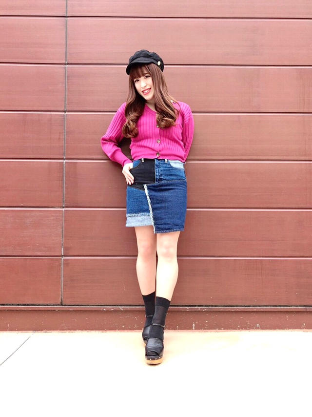 着回し抜群♡2WAYニットカーデ♡♡ ちさと