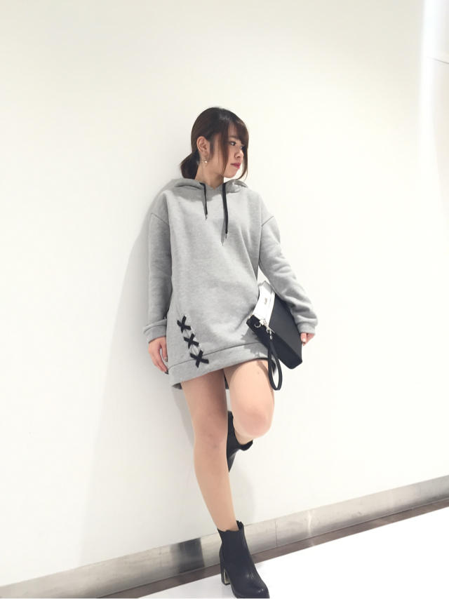 大人気！！スピンドルパーカー