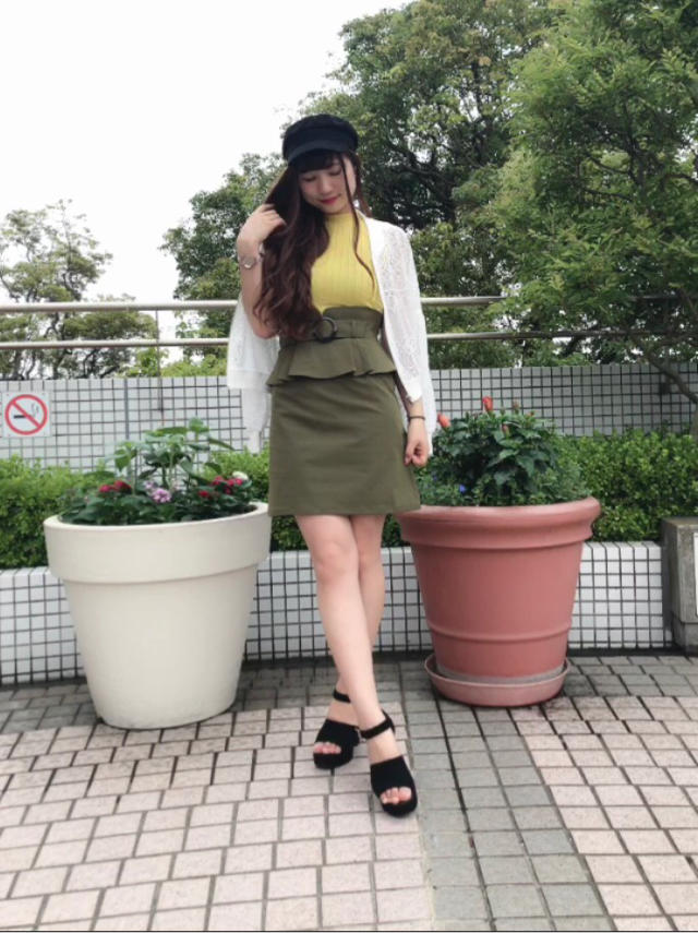 オススメ♡エレカジMixコーデ♡なつみ