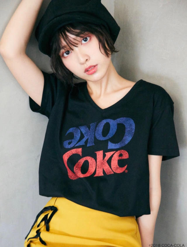 「コカ・コーラ」コラボ第二段♡♡♡りさ