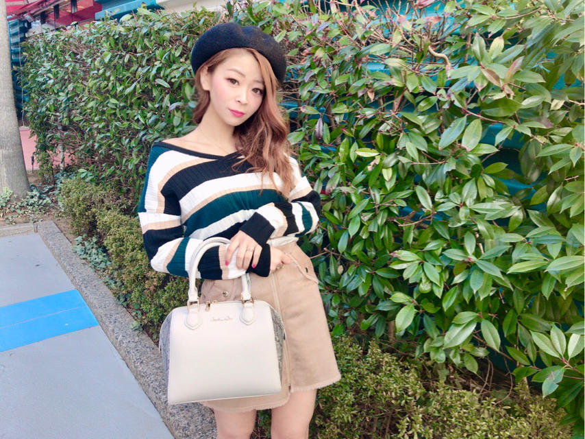パイソンbagで高級感を♡♡かなこ