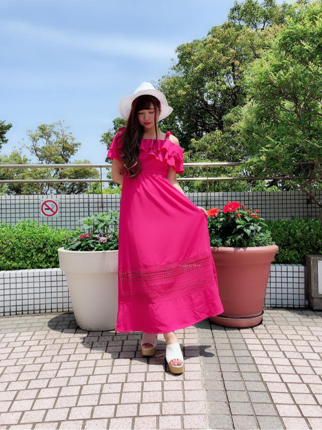 新color登場♡大人気マキシOP♡なつみ