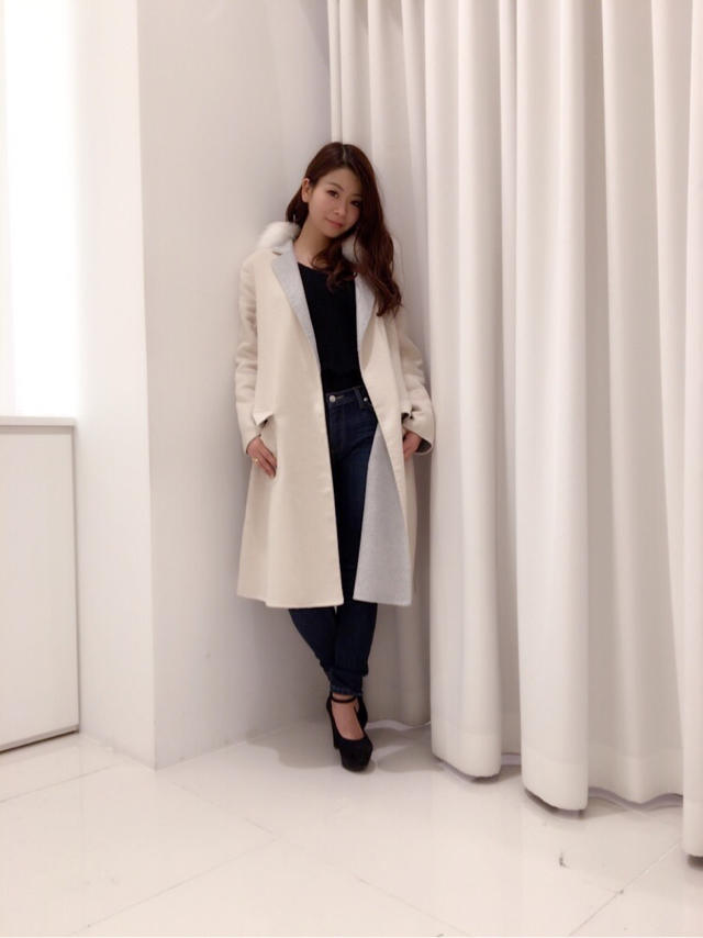 新作♡リバーシブルガウンコート♡りな