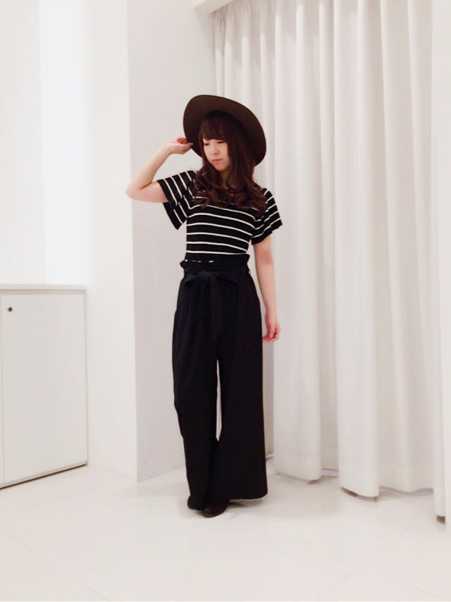 ワイドパンツ♡ドッキングオールインワン♡ひなこ