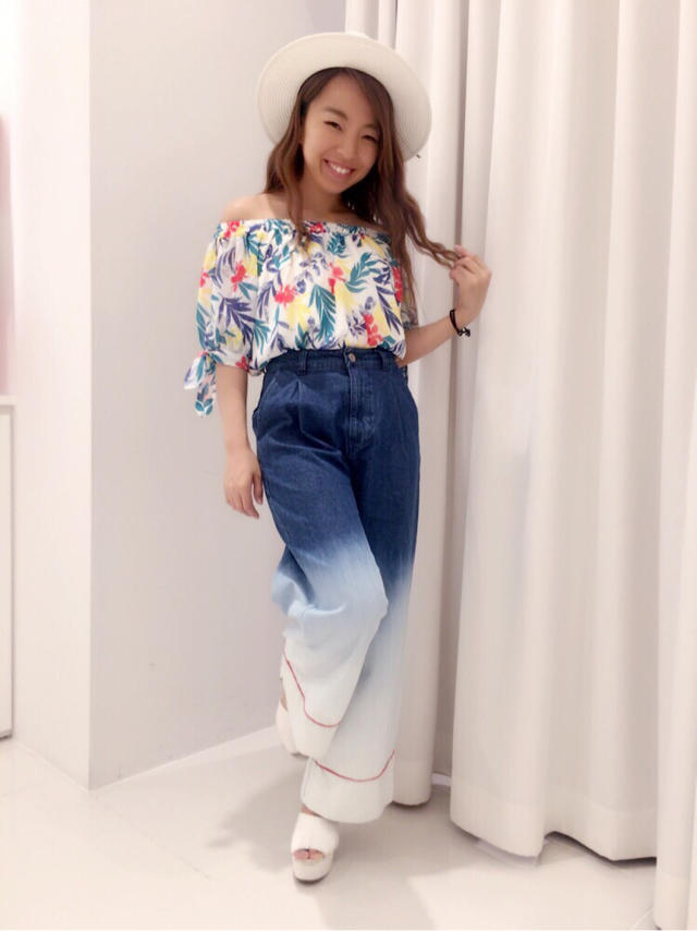 ♡最旬夏コーデ♡りな