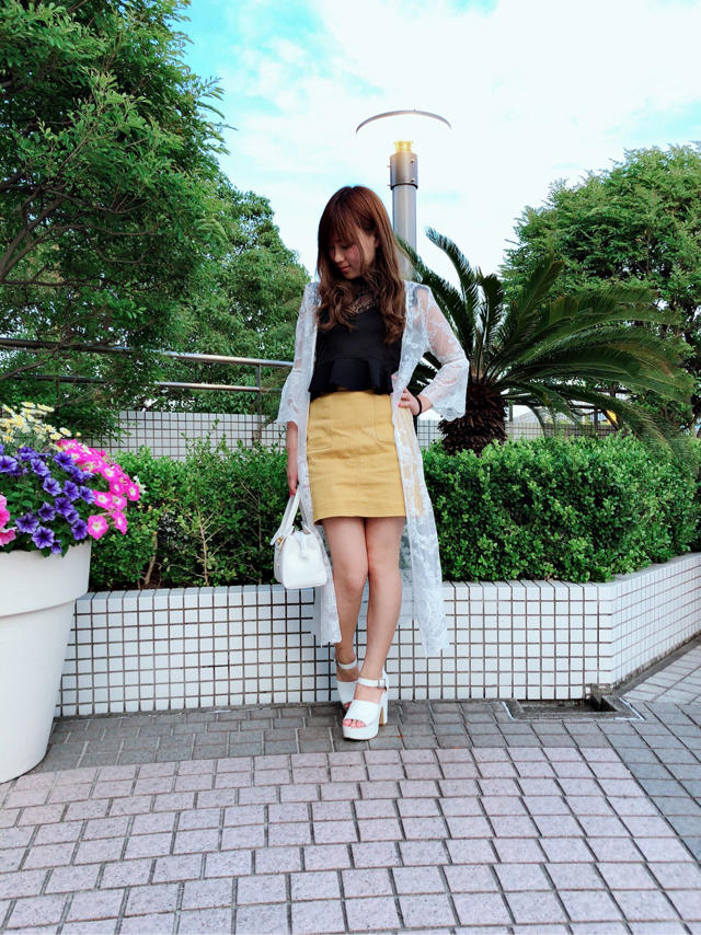 スカラップレーストッパー♡♡かなこ
