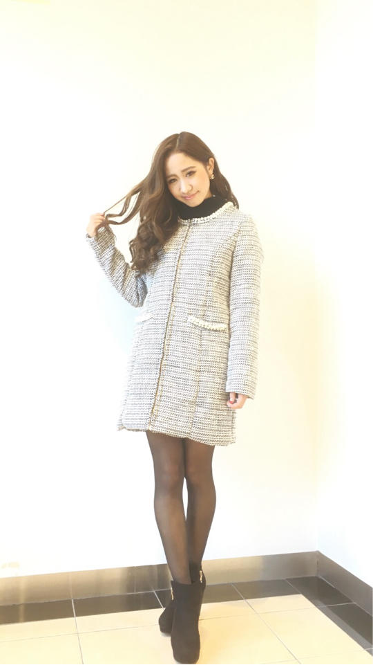 人気中綿コート★再入荷