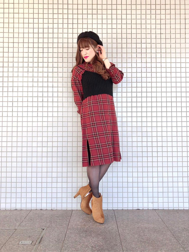 ￥３，９００＋tax！！♡スペプラワンピース♡ゆか
