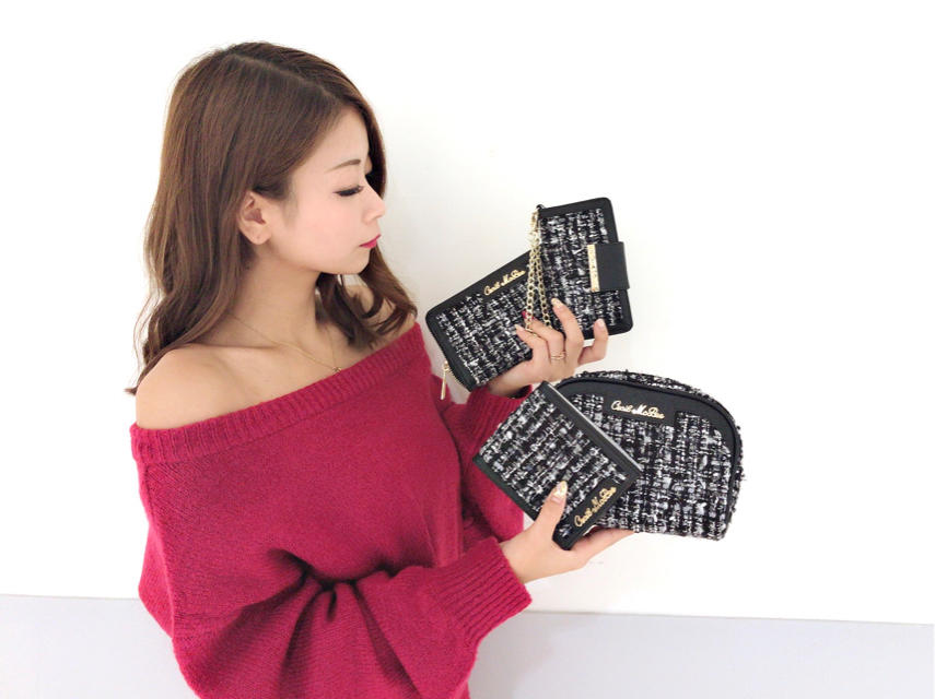 ツイードシリーズ♡季節感たっぷりな小物アイテム♡ゆか