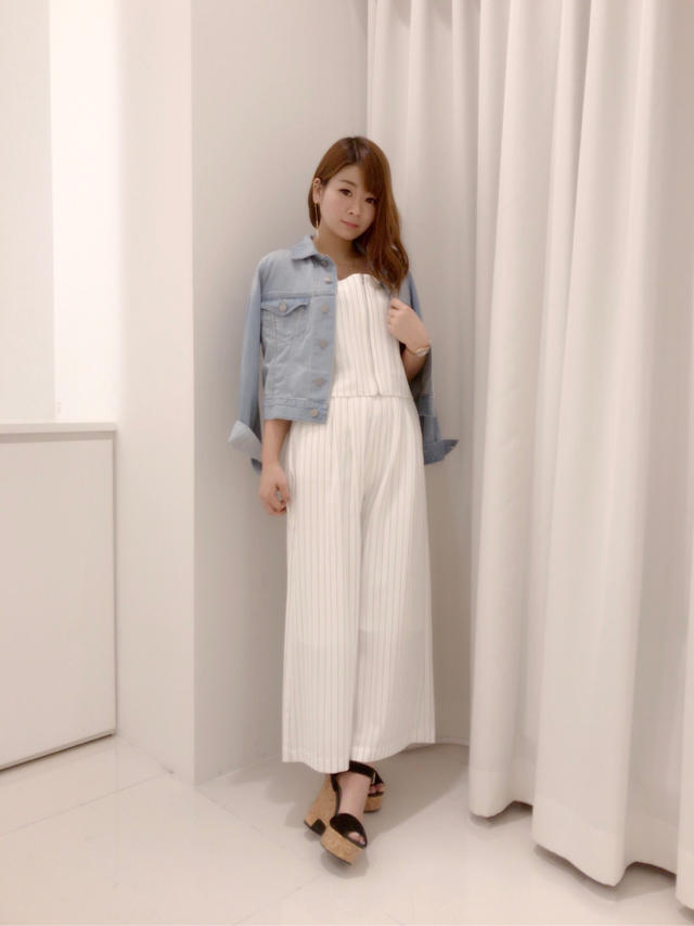縦魅せ♥♥ストライプセットアップ♥はるか
