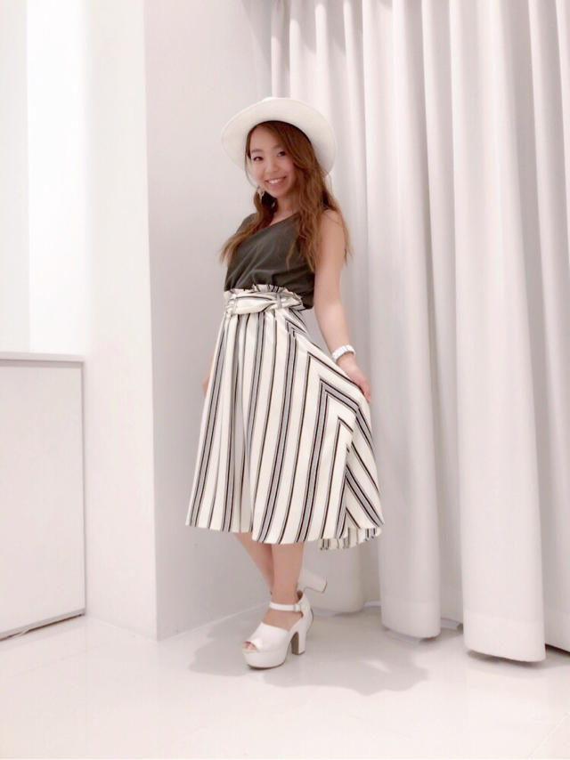大人気♥♥ミモレスカート♥はるか