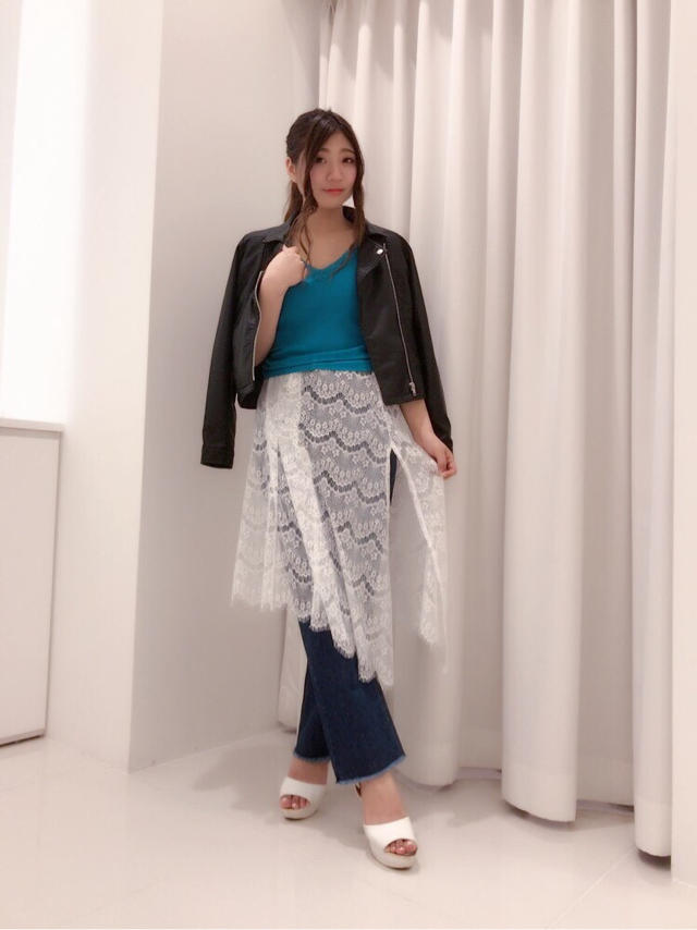 ✩°̥レース×カジュアル✩°̥ひろ