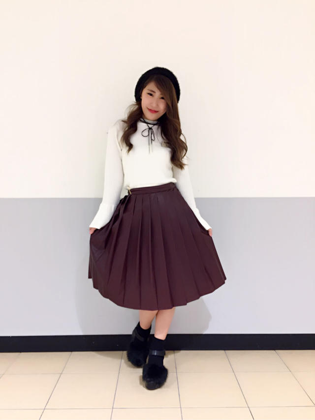 おすすめ♥♥トレンド満載なひろチーフ店頭コーデ♥♥はるか