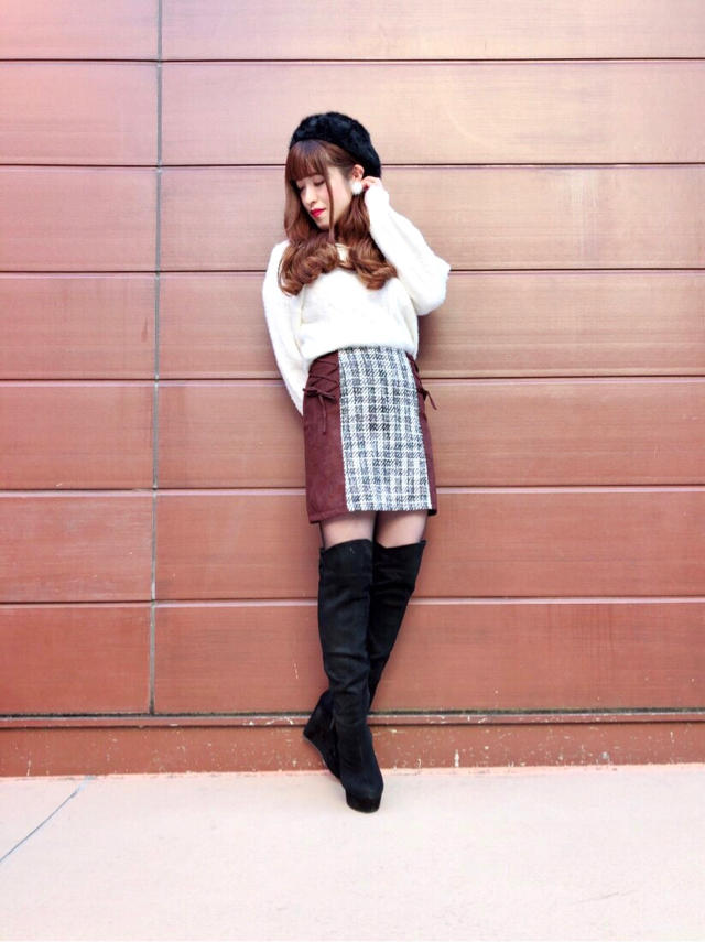 店長おすすめ♡プチプラクリスマスデートコーデ♡ゆか