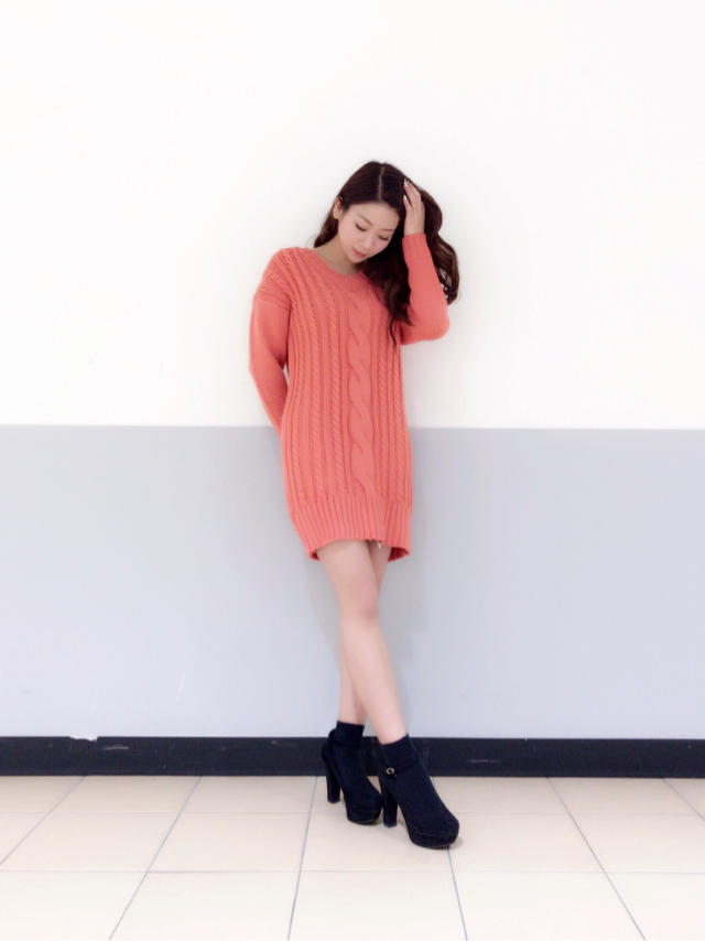 大人気♡ベロアリボンチュニック♡♡かなこ