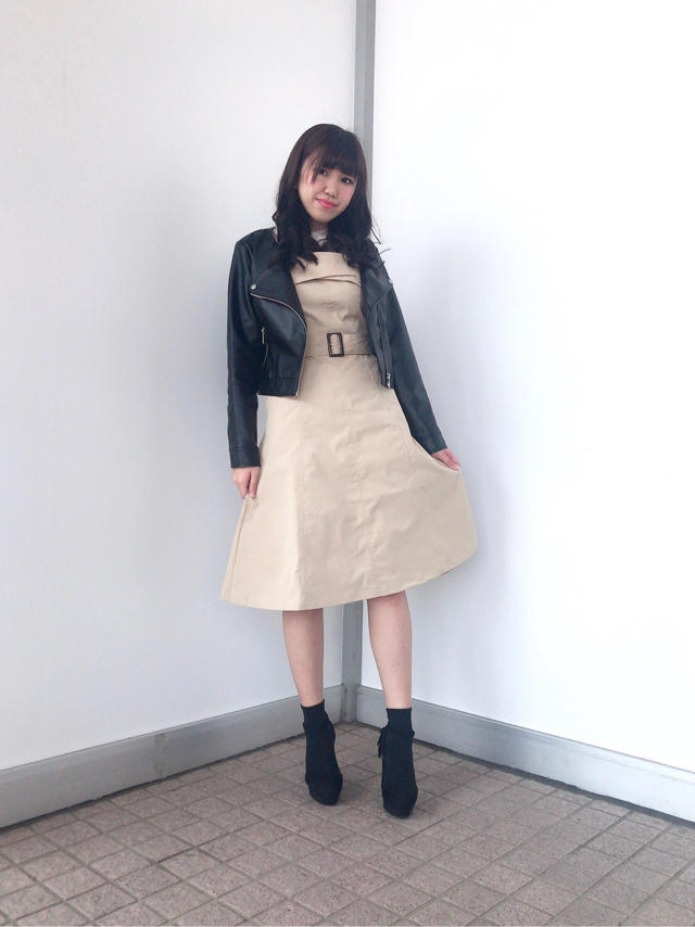 大人気♥レースインナーSETワンピ♥はるか