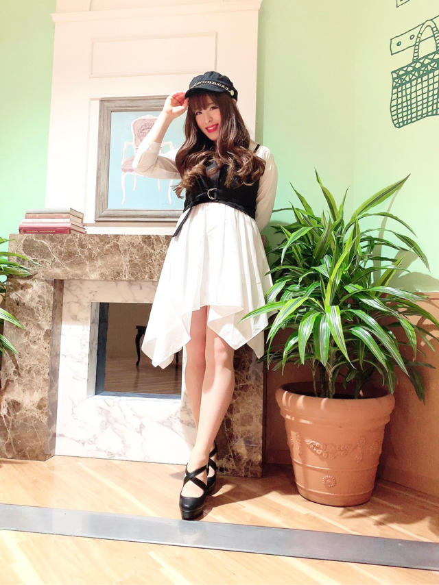 newアイテム♡ビスチェ付きでメリハリあるコーデに♡ゆか
