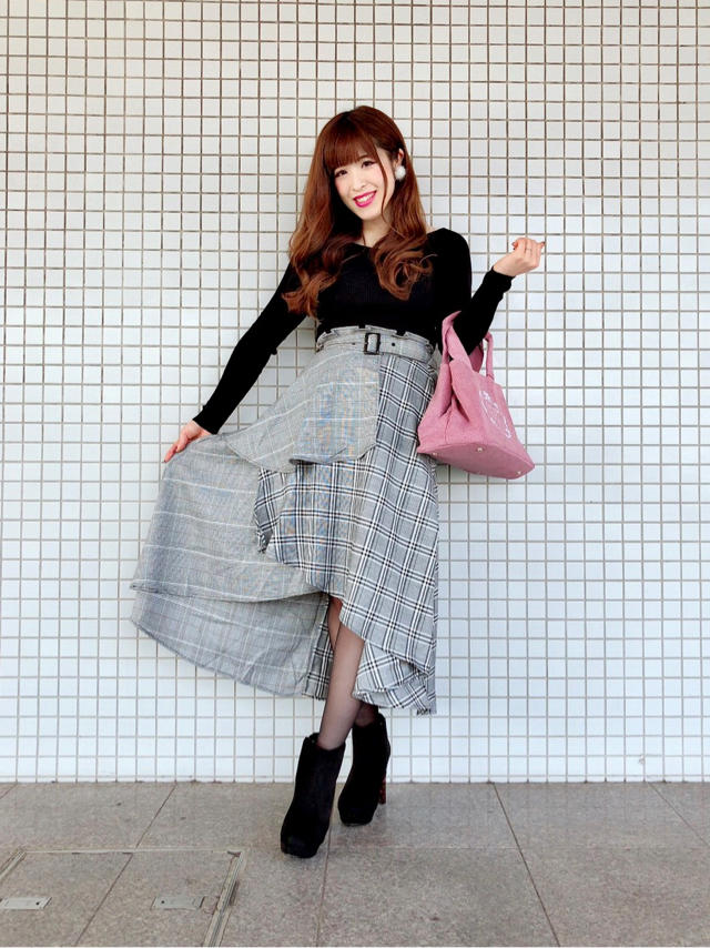 大人気のスカートがワンピースに♡♡ ちさと