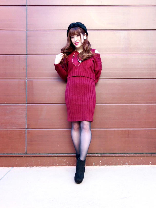 ꫛꫀꪝ✧color登場♡ ニットTOPS&ワンピース♡ゆか