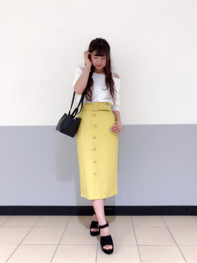 スタイルアップも履きやすさも◎なつみ
