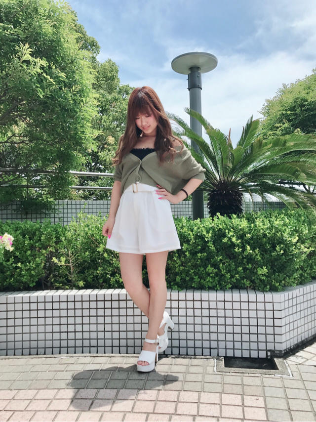 ショーパンでヘルシーな雰囲気に♡なつみ