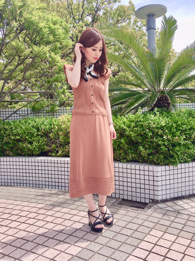 キレイめセットアップ♡YUKIE