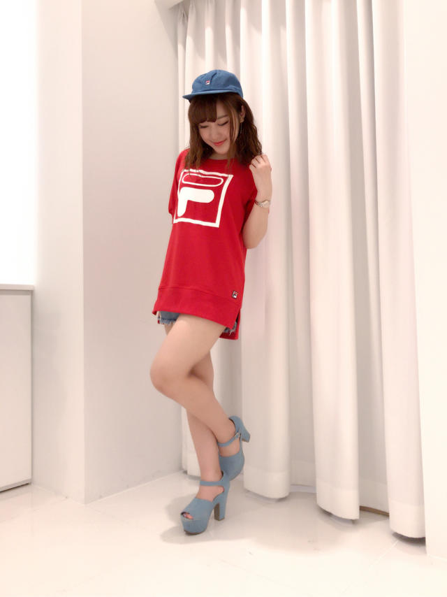 FILAコラボ♥半袖プルオーバー♥はるか