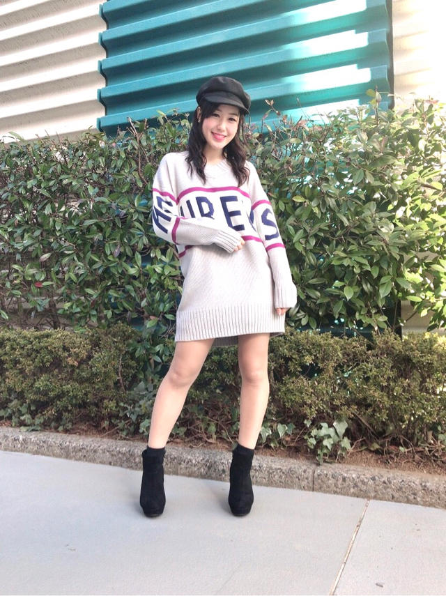 再入荷!!ラインロゴチュニック♡かなこ