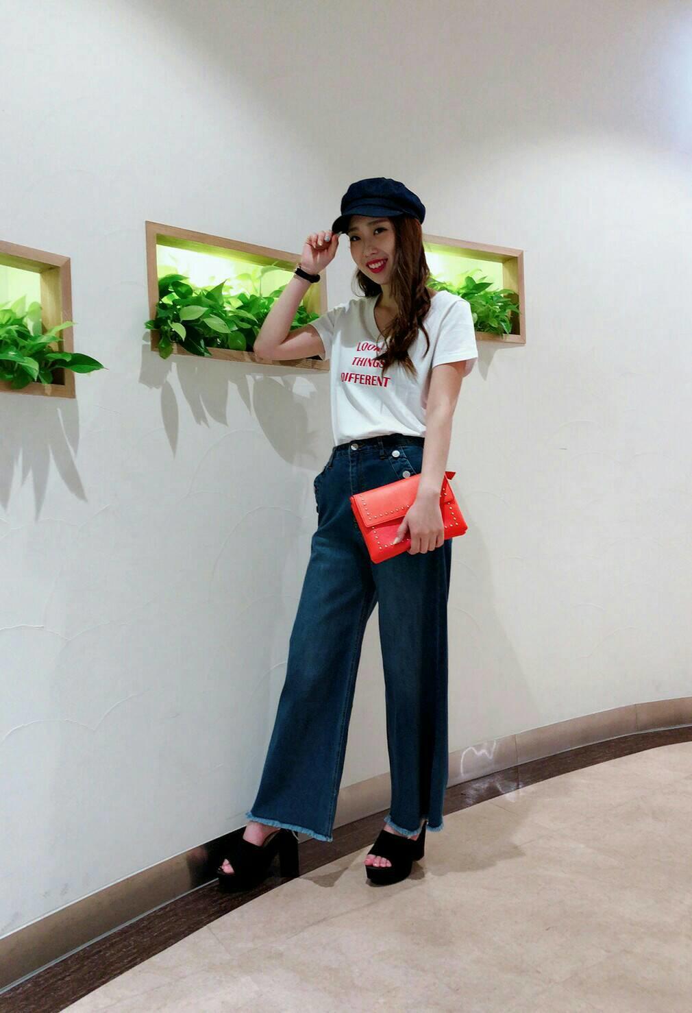☆限定プライス☆VネックTシャツ♡ゆか