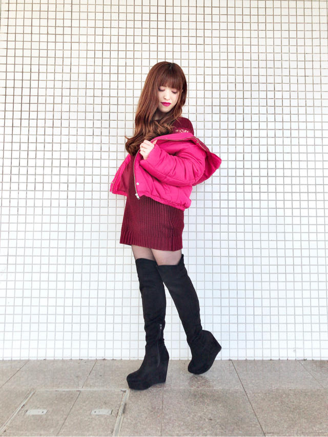 佐野ひなこさん着用コーデ♥はるか