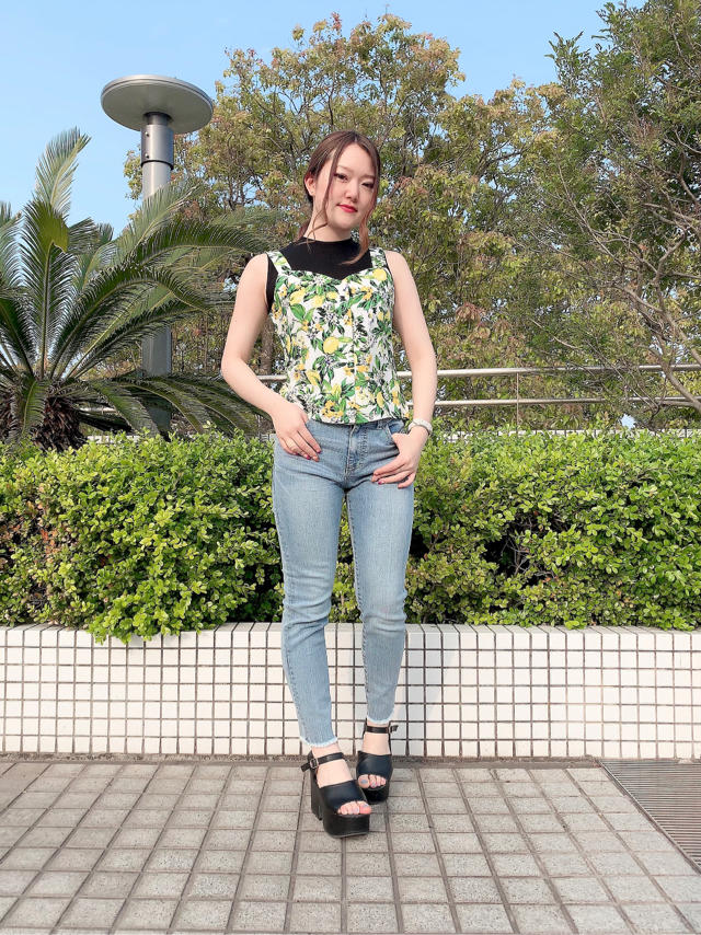 シーズン感溢れるビスチェセットTOPS♡ゆか