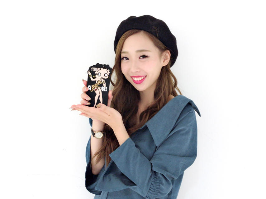 Betty Boopコラボ♡セシル限定デザイン！iPhoneケース♡ゆか