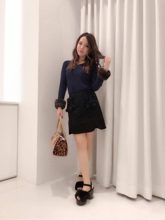 店頭コーデ♡りな