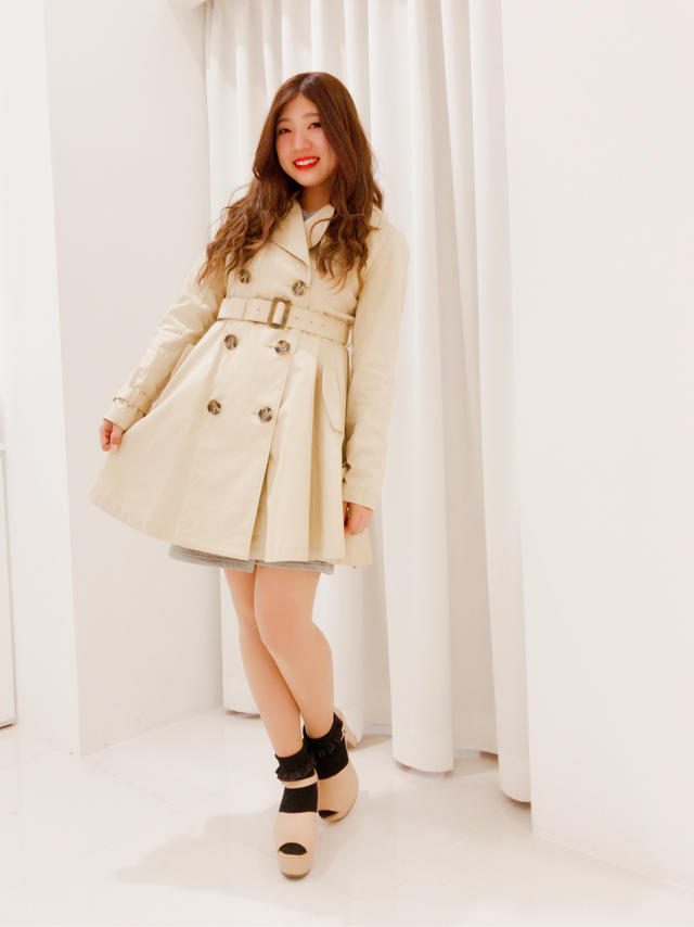 上品トレンチコート♥RINA