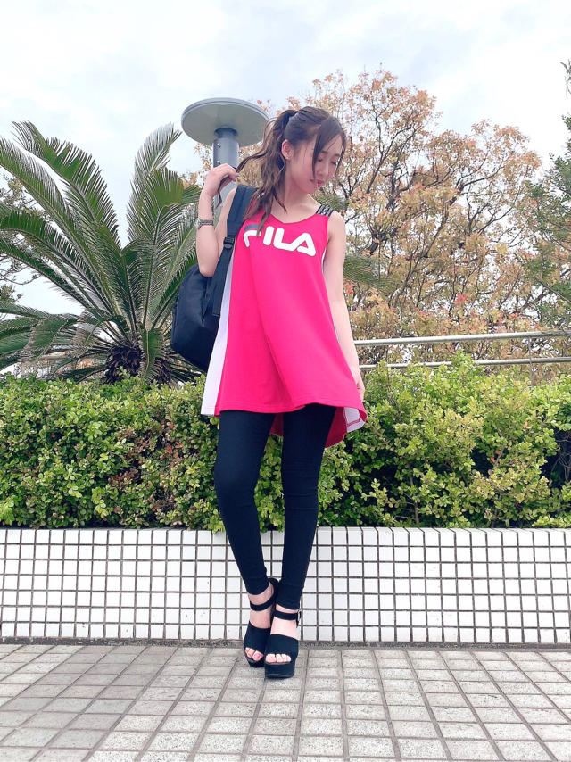 FILAコラボ♡フレアtops♡♡かなこ