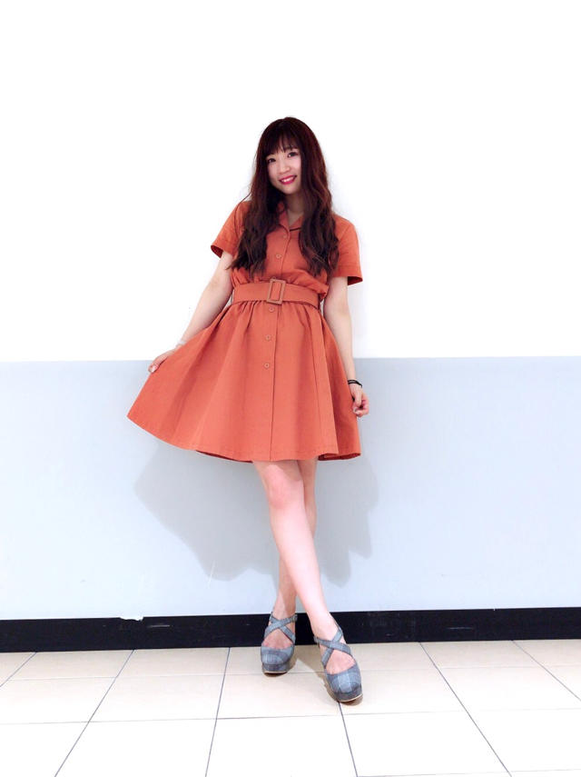 新作☆must item♪サファリワンピース♡ゆか