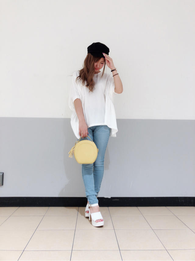 スタイルカバー◎ボリュームドルマンTOPS❤︎かなこ