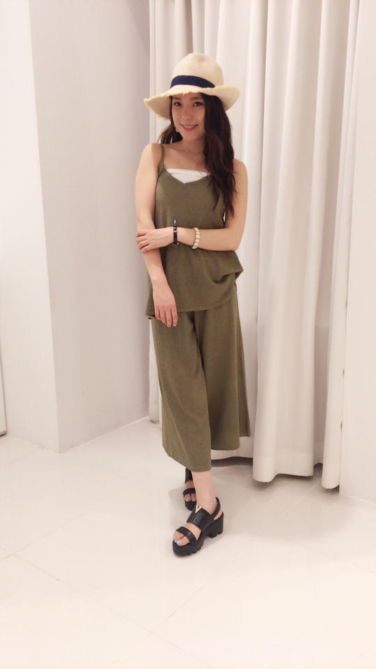 インナー付きセットアップ♡mika