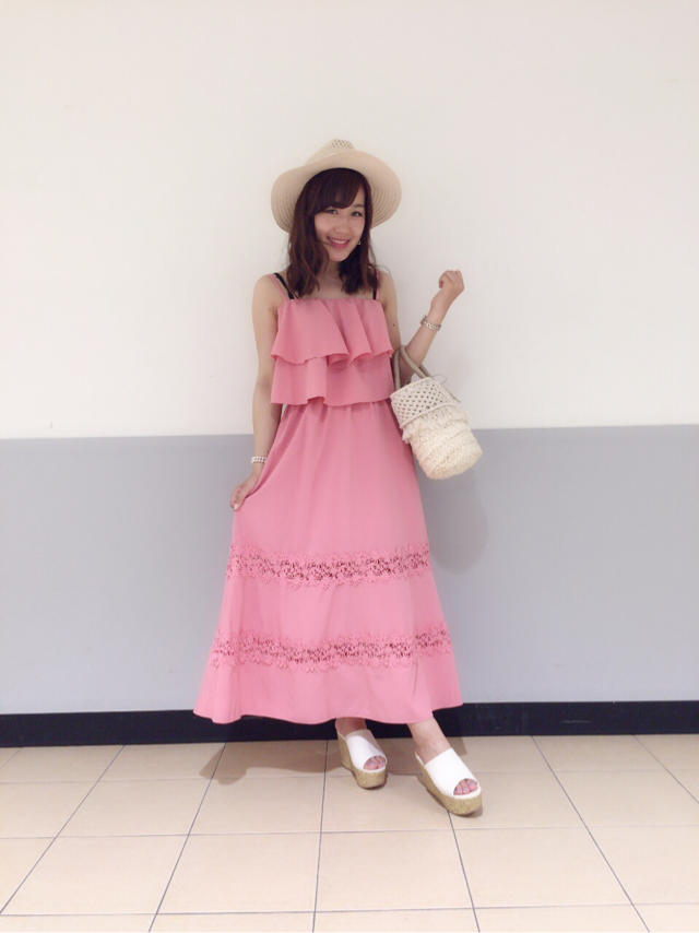 TGC着用♡レース切り替えセットアップ♡ひなこ