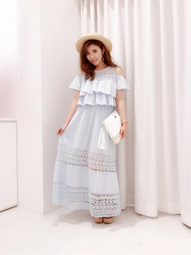 eri店長着用♥♥大人気set up♥はるか