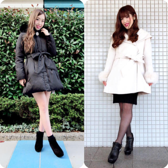 店内の一部コートが70%OFF!?♡かなこ
