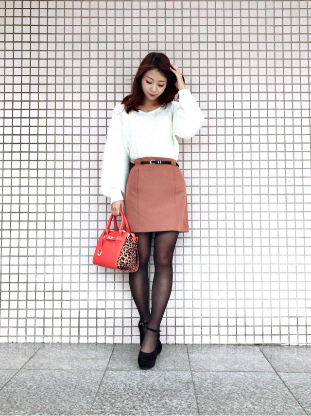 甘すぎない！大人レディコーデ♡ゆか