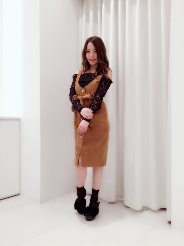 レースインナー付き♡ファー付きジャンスカ♡ひなこ