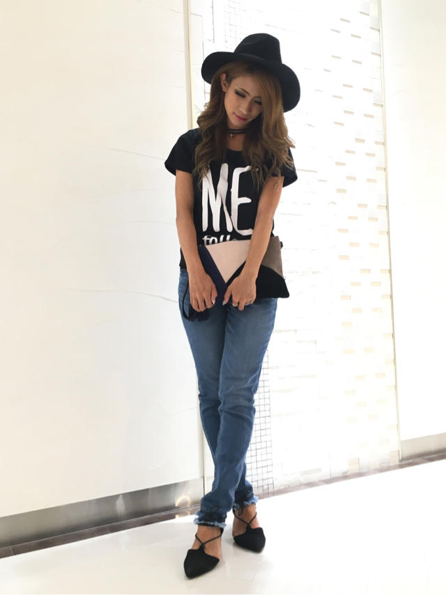 インパクト大Tシャツ