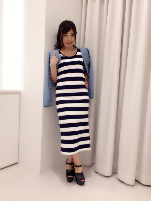 バックリボンが可愛い♡カットワンピ♡かなこ
