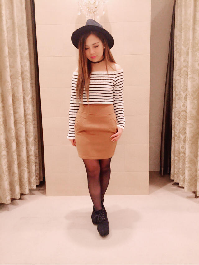 着回ししやすい☆オフショルトップス♡なつみ