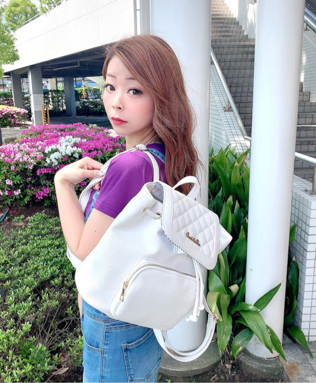 使いやすさ抜群‼︎キルティングリュック♡YUKIE